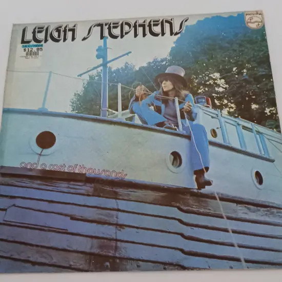 Leigh Stephens, Leigh stephens